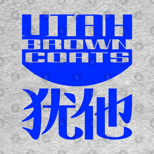 Blue Utah Browncoats by utahbrowncoats